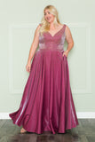 Poly USA Evening Gowns W1110