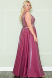 Poly USA Evening Gowns W1110