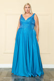 Poly USA Evening Gowns W1110