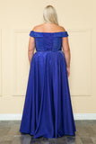 Poly USA Evening Gowns W1112