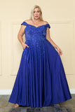 Poly USA Evening Gowns W1112