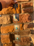 Ariat Turquoise Detail Belt