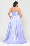 Poly USA Evening Gowns W1070