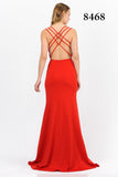 Poly USA Evening Gowns 8468