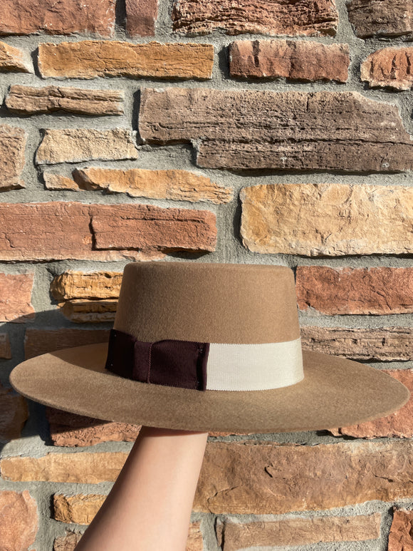 Margua Felt Hat Fawn