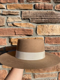 Margua Felt Hat Fawn