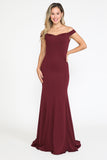 Poly USA Evening Gowns 8160