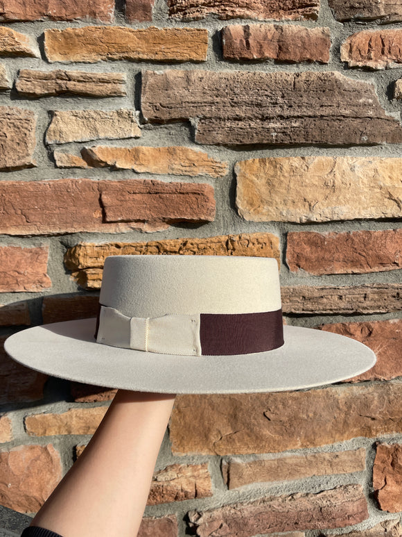 Margua Felt Hat Ivory