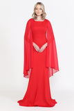 Poly USA Evening Gowns 8566