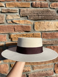 Margua Felt Hat Ivory
