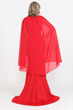 Poly USA Evening Gowns 8566