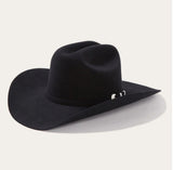 Stetson Shasta 10x Cowboy felt Hat Black