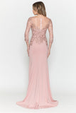 Poly USA Evening Gowns 8564