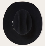 Stetson Shasta 10x Cowboy felt Hat Black