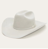 Stetson Shasta 10x Cowboy Hat Mist Grey