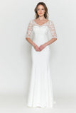 Poly USA Evening Gowns 8560