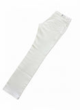 Barocco White Slim Jeans
