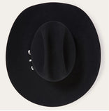 Stetson El patron Premier 30x Cowboy Felt Hat Black
