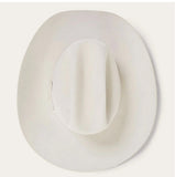 Stetson El patron Premier 30x Cowboy Felt Hat Silverbelly