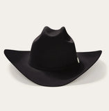 Stetson Deadwood 4x Cowboy Felt Hat Black