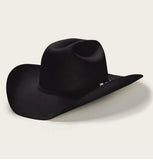 Stetson Deadwood 4x Cowboy Felt Hat Black