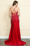 Poly USA Evening Gown 9144