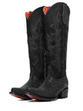 Rock’Em Carter Starlight Red Bottom Snip Toe Cowgirl Boot