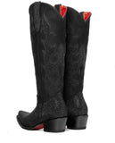 Rock’Em Carter Starlight Red Bottom Snip Toe Cowgirl Boot