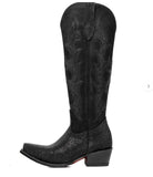Rock’Em Carter Starlight Red Bottom Snip Toe Cowgirl Boot