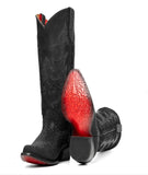 Rock’Em Carter Starlight Red Bottom Snip Toe Cowgirl Boot