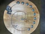 Turquoise Flower Belt