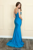 Poly USA Evening Gown 9082