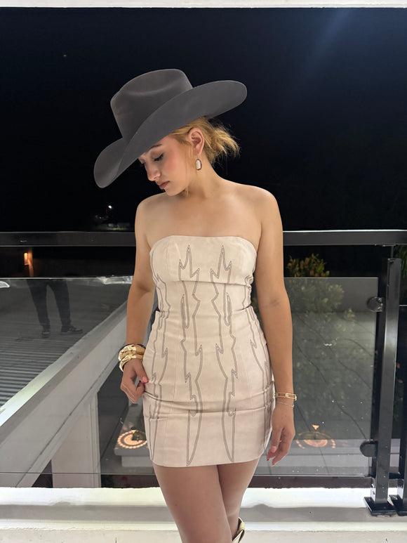 Teresa Ivory faux Dress