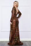 Poly USA Evening Gown 9010