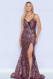 Poly USA Evening Gown 9182