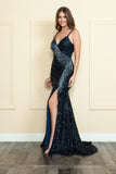 Poly USA Evening Gown 9154