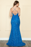 Poly USA Evening Gown 9158