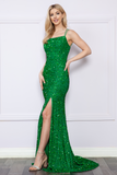 Poly USA Evening Gown 9158