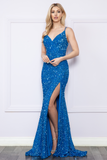 Poly USA Evening Gown 9102