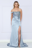 Poly USA Evening Gown 9178
