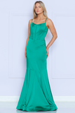 Poly USA Evening Gown 9006