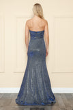 Poly USA Evening Gown 8490