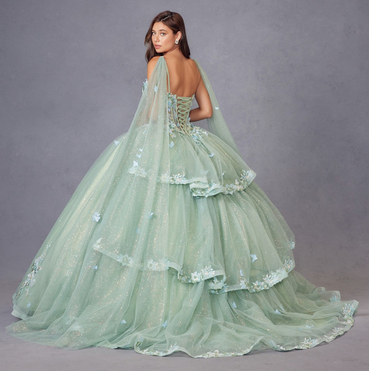 mint green quinceanera dress Juliet Quinceañera Dress JT1466H – Moreno's Wear