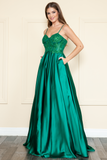 Poly USA Evening Gown 9126