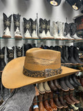 Corral Briar Straw Hat Tan