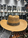 Corral Briar Straw Hat Tan