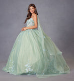 Juliet Quinceañera Dress JT1466H