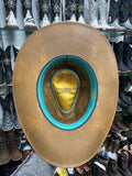 Corral Briar Straw Hat Tan