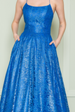 Poly USA Evening Gown 8862