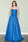Poly USA Evening Gown 8862